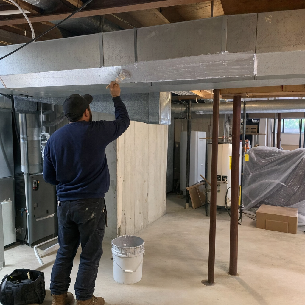Air Purifier Install