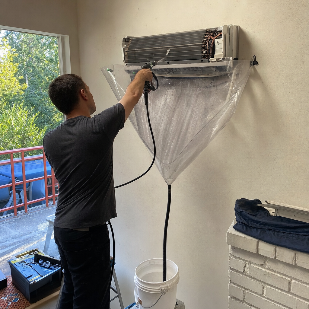 UV Light Installation