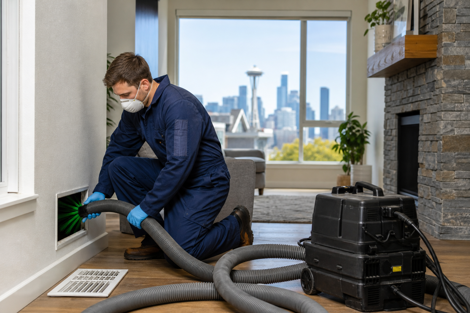 Emergency Air Duct Cleaning Near Me: What Seattle Homeowners Should Do First