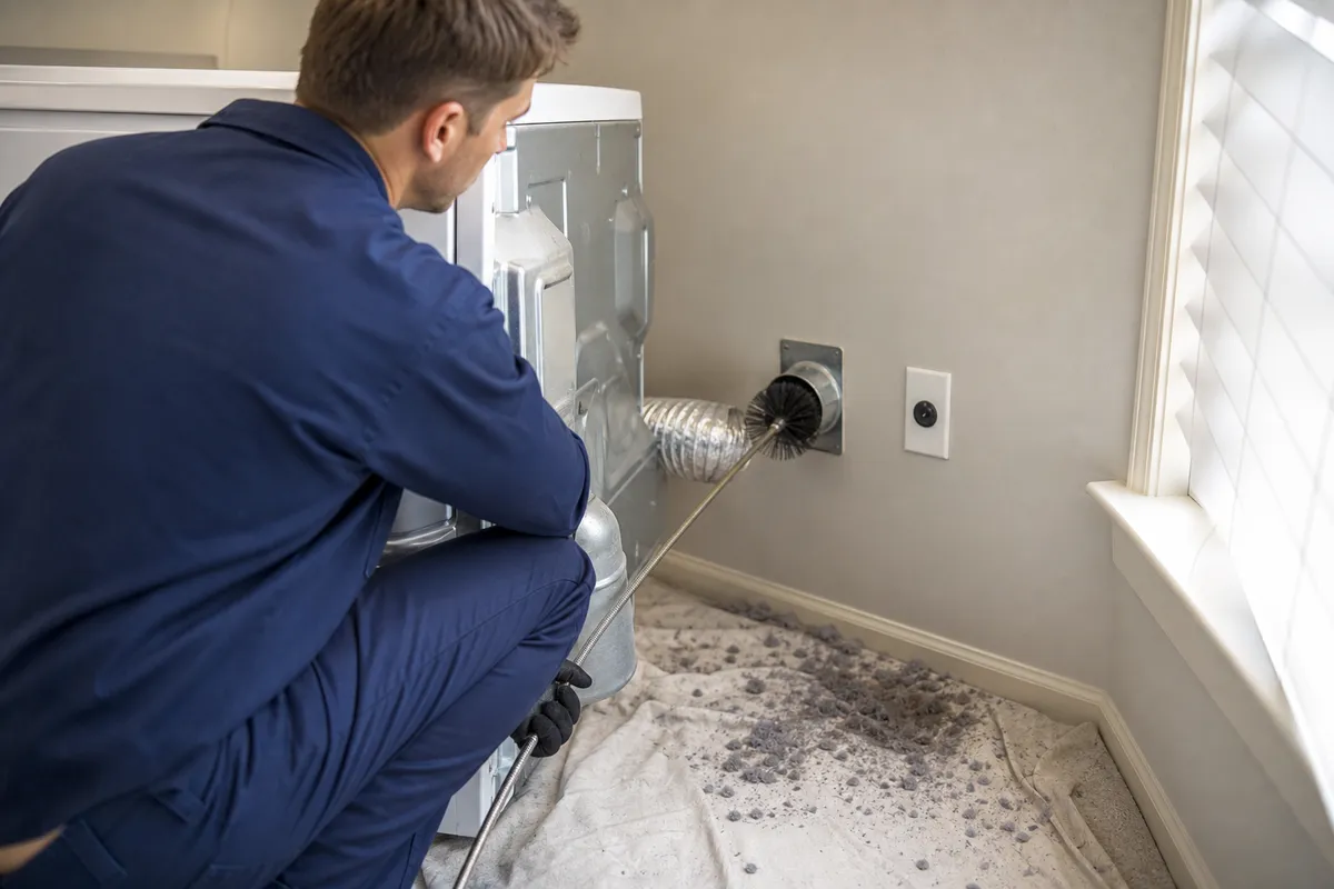 Dryer Vent Cleaning Service